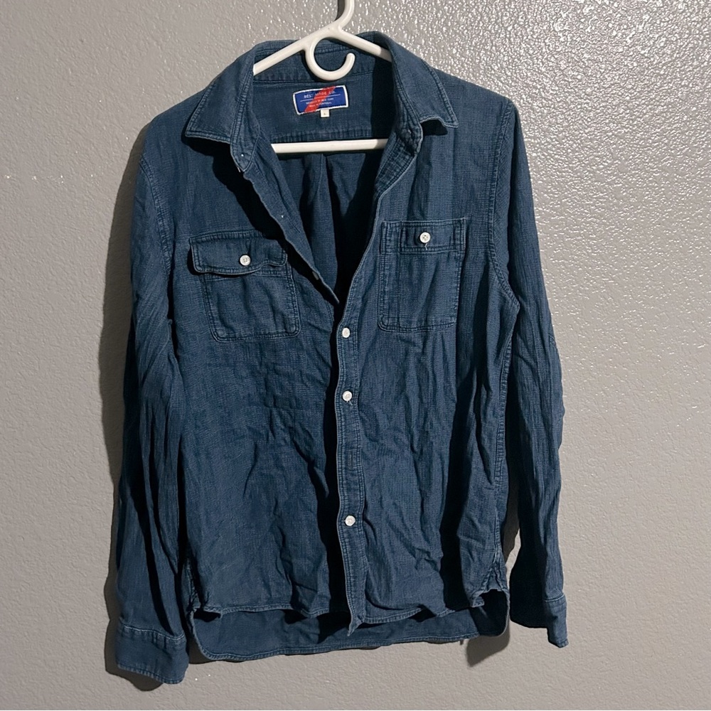 Best Made Co Vintage Cotton Button Down Shirt Size Large